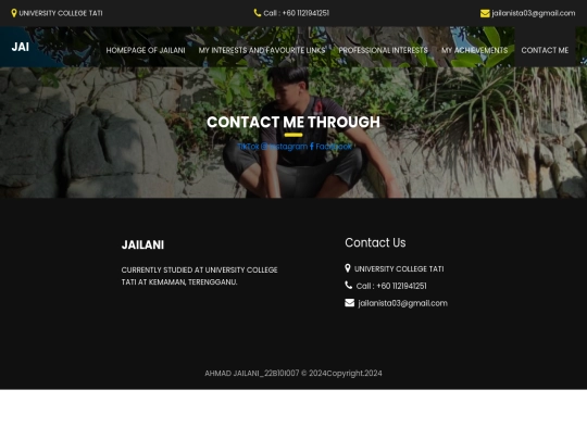 contact screenshot