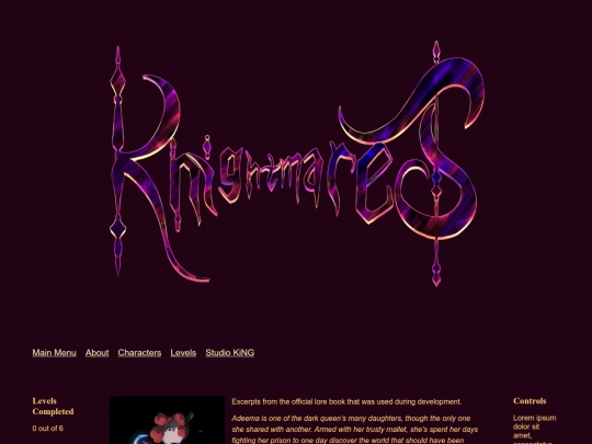 knightmares/char-adeema screenshot