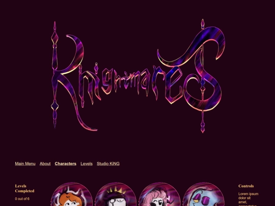 knightmares/characters screenshot