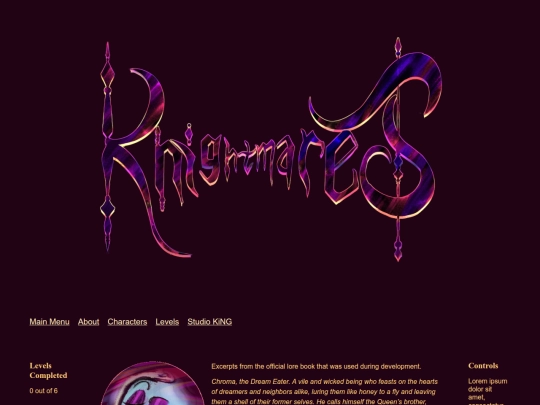 knightmares/characters/chroma screenshot