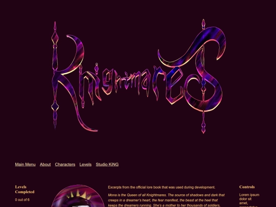 knightmares/characters/mona screenshot