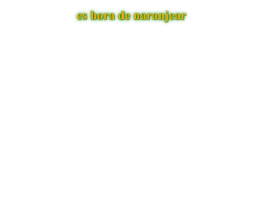 naranjas screenshot