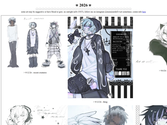 artlog screenshot