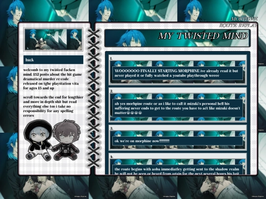 morpminiblog screenshot