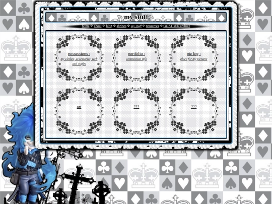 mystuff screenshot