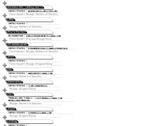 ninjagofanlisting/fans screenshot