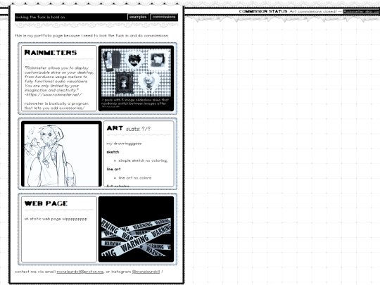 portfolio screenshot