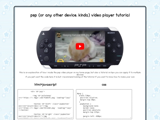 tutorials/pspvideoplayer screenshot