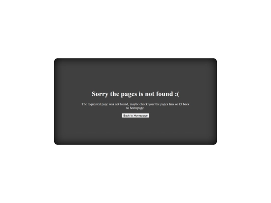 not_found screenshot