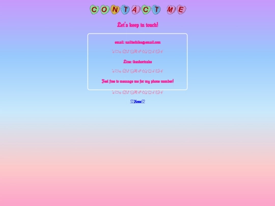 contact screenshot