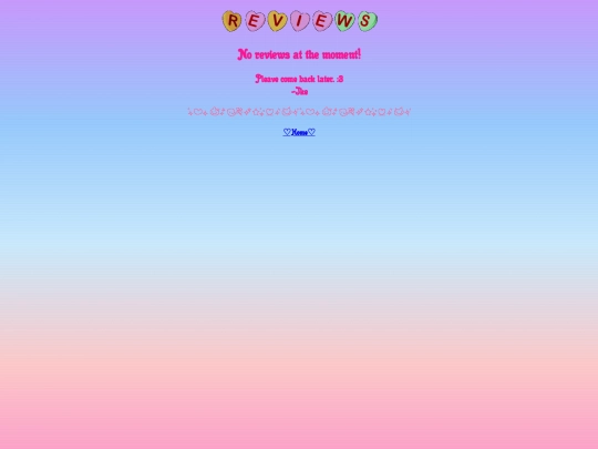 reviews screenshot