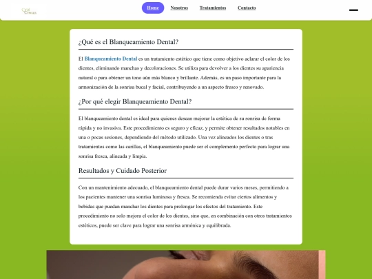 complemets/Blanqueamiento Denta screenshot