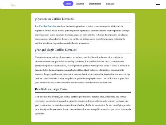 complemets/CarillasDentales screenshot