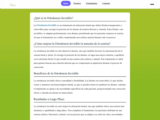 complemets/Ortodoncia Invisible screenshot