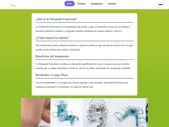complemets/Ortopedia Funcional screenshot