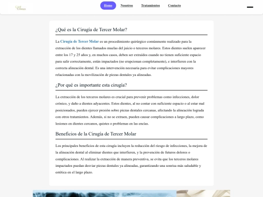 complemets/Tercer Molar screenshot
