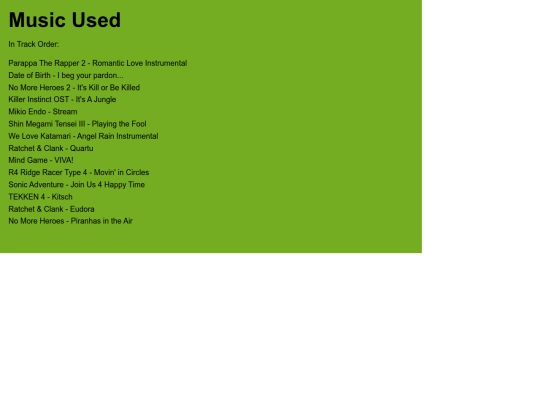 music screenshot