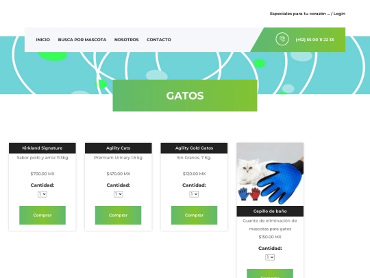 gatos screenshot