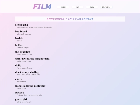 final/finalfilm screenshot