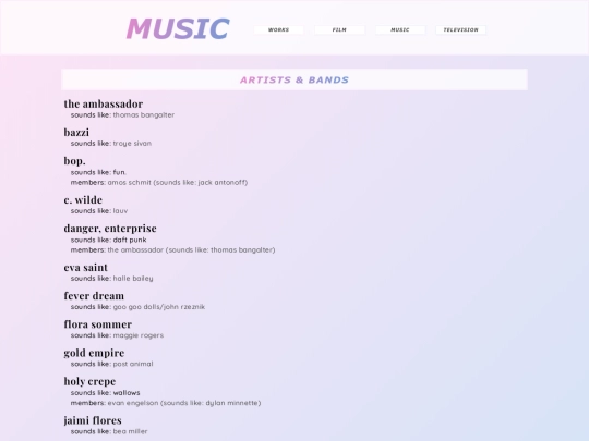final/finalmusic screenshot