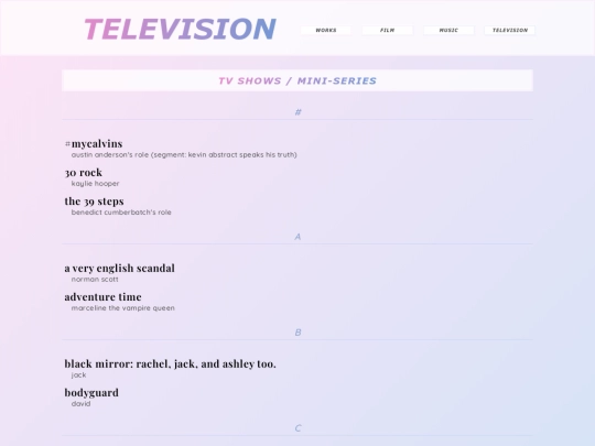 final/finaltelevision screenshot