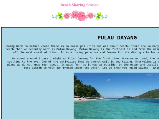 beachstory screenshot