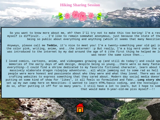 hikingstory screenshot