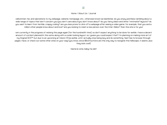 journal screenshot
