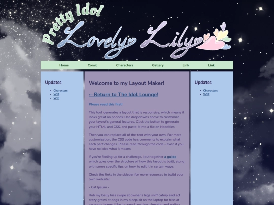PILL/characters/Iridessa-Lily screenshot
