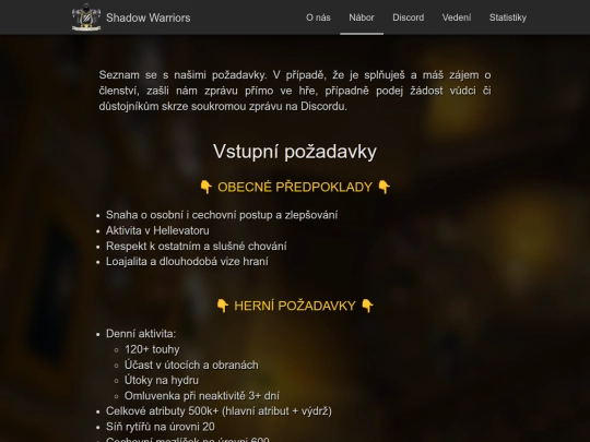 nabor screenshot