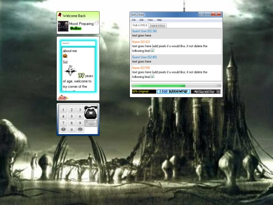 NewIndex screenshot