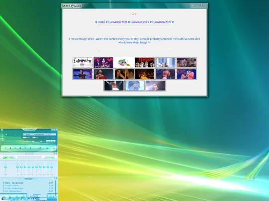 eurovision screenshot