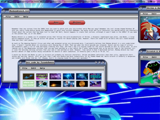 monkey_wrench screenshot