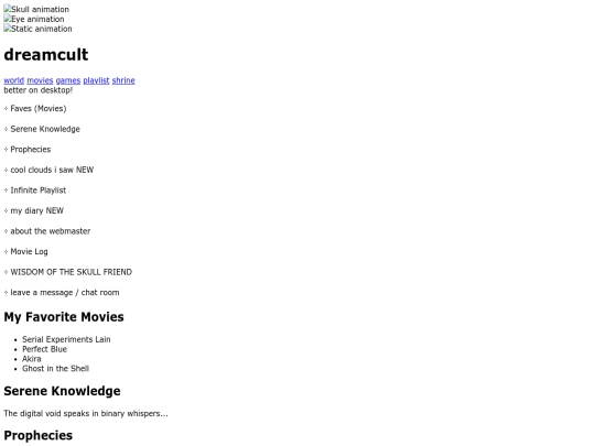 Vapor-site screenshot