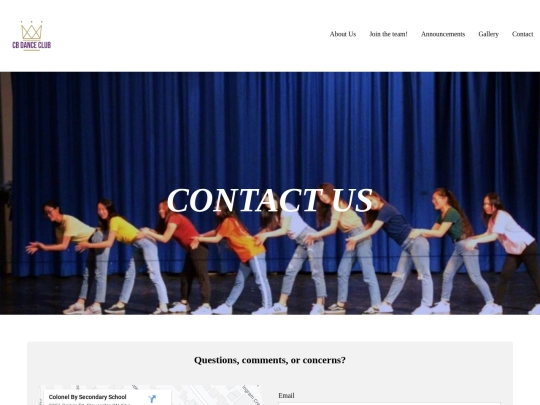 contact screenshot