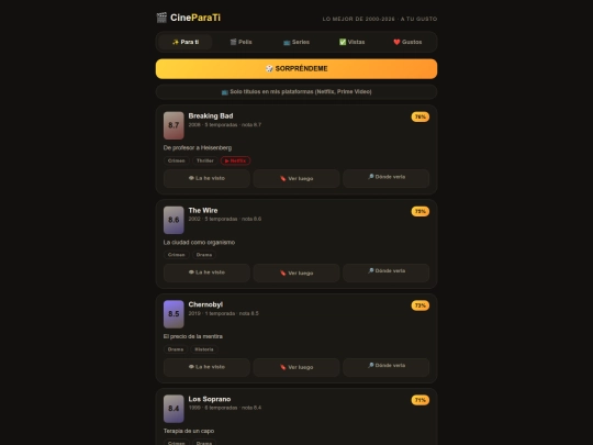 cineparati screenshot