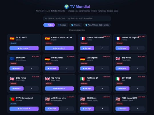 tvmundial screenshot
