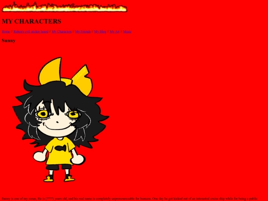 characters screenshot