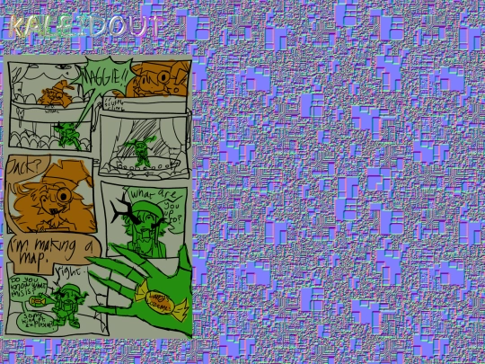 kaleidout screenshot