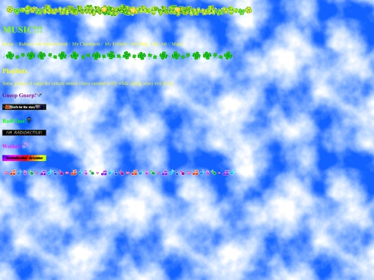 music screenshot