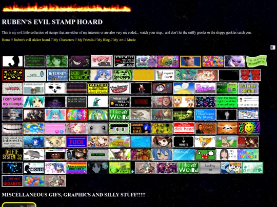 stamphoard screenshot