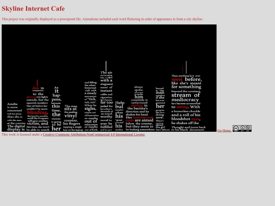 skyline screenshot