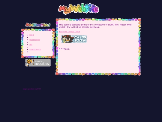 sustenance screenshot