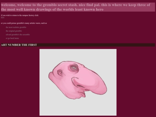 gremblopage screenshot