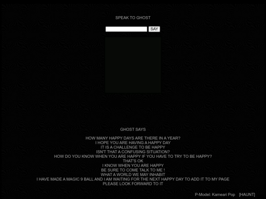 smile screenshot