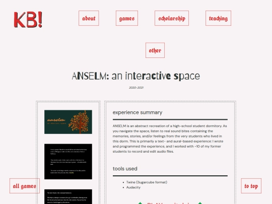 anselm screenshot