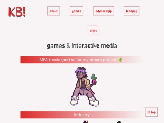 games screenshot