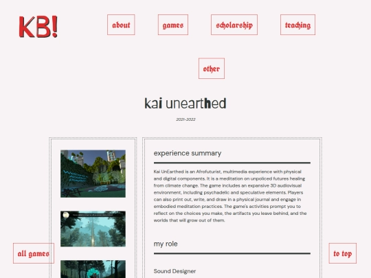 kai-unearthed screenshot