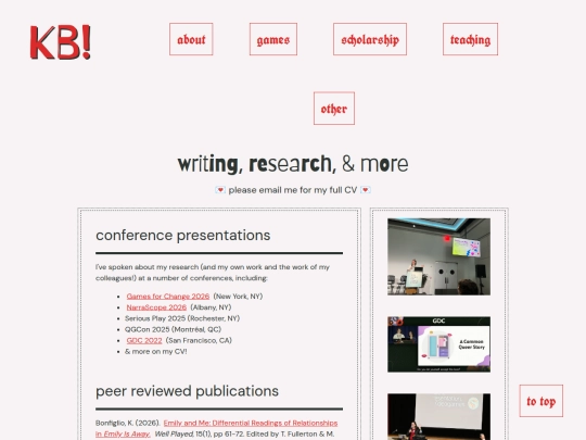 scholarship screenshot