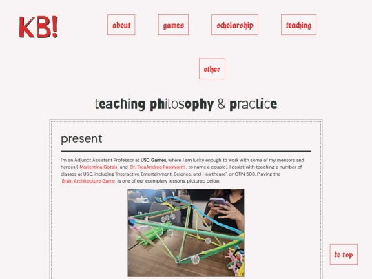 teaching screenshot
